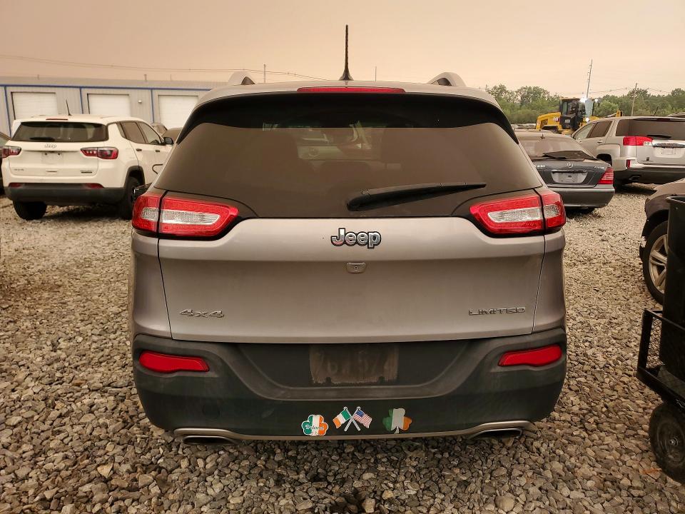 Продажа на аукционе авто 2015 Jeep Cherokee, vin: 1C4PJMDS6FW647572, номер лота: 56921566