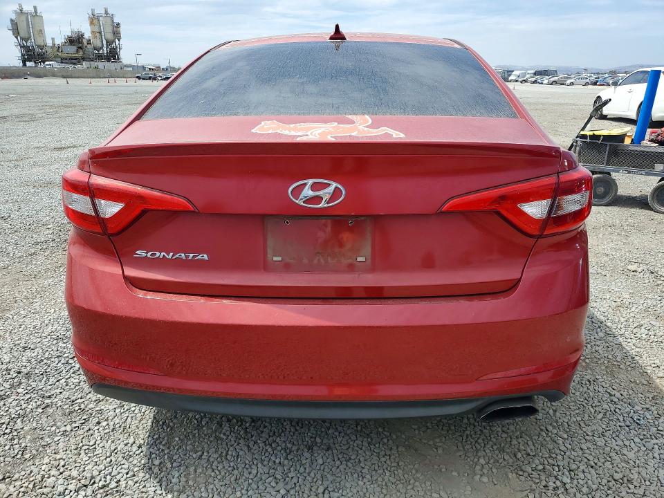 61968906 :رقم المزاد ، 5NPE24AF5HH469044 vin ، 2017 Hyundai Sonata مزاد بيع