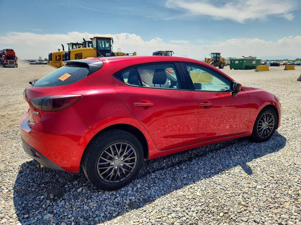 2016 Mazda 3 მანქანა იყიდება აუქციონზე, vin: 3MZBM1J74GM286910, აუქციონის ნომერი: 62477856