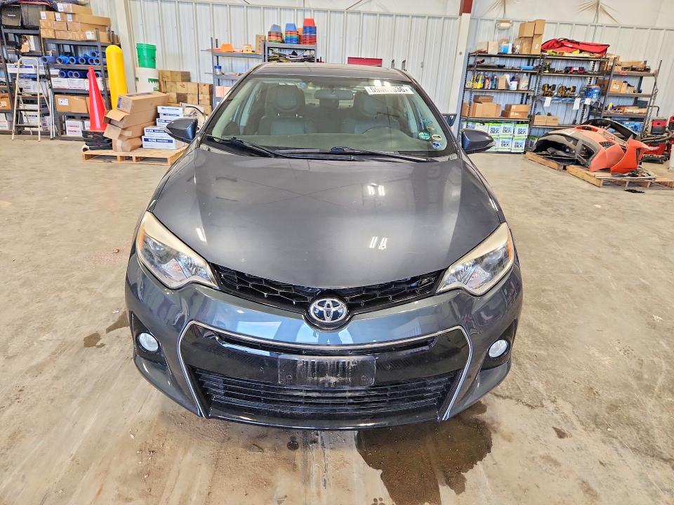 59580536 :رقم المزاد ، 2T1BURHE9EC090375 vin ، 2014 Toyota Corolla مزاد بيع
