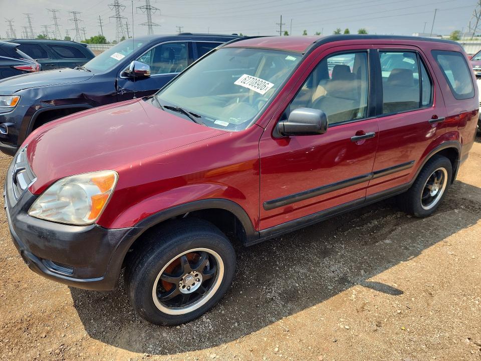 Продаж на аукціоні авто 2004 Honda Cr-v, vin: JHLRD68494C015397, номер лоту: 62708906
