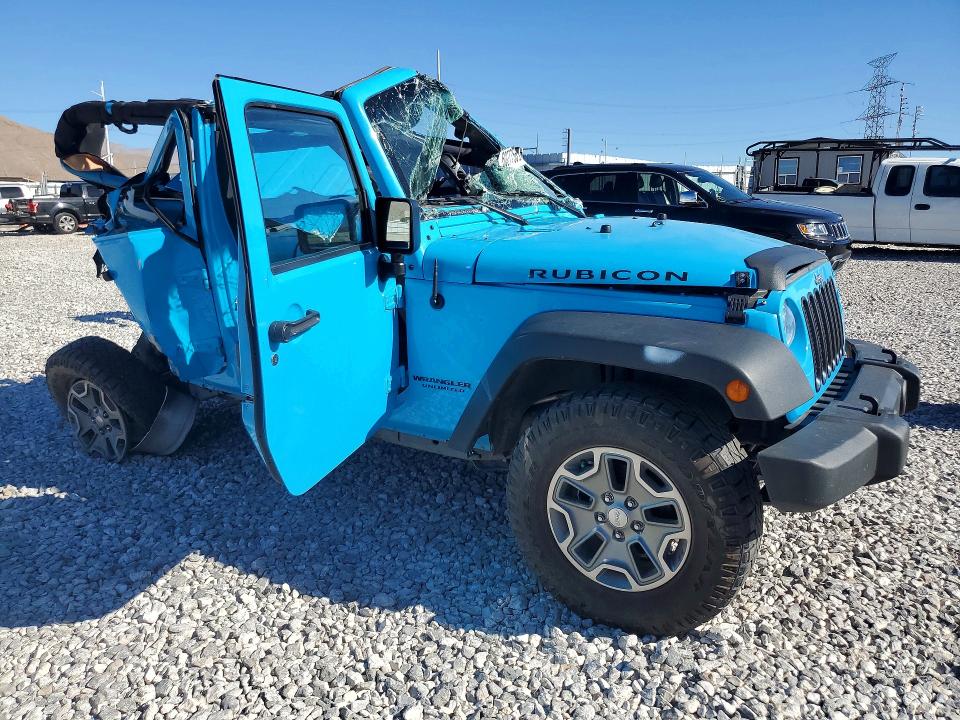 2017 Jeep Wrangler Unlimited მანქანა იყიდება აუქციონზე, vin: 1C4BJWFG7HL597218, აუქციონის ნომერი: 60077566