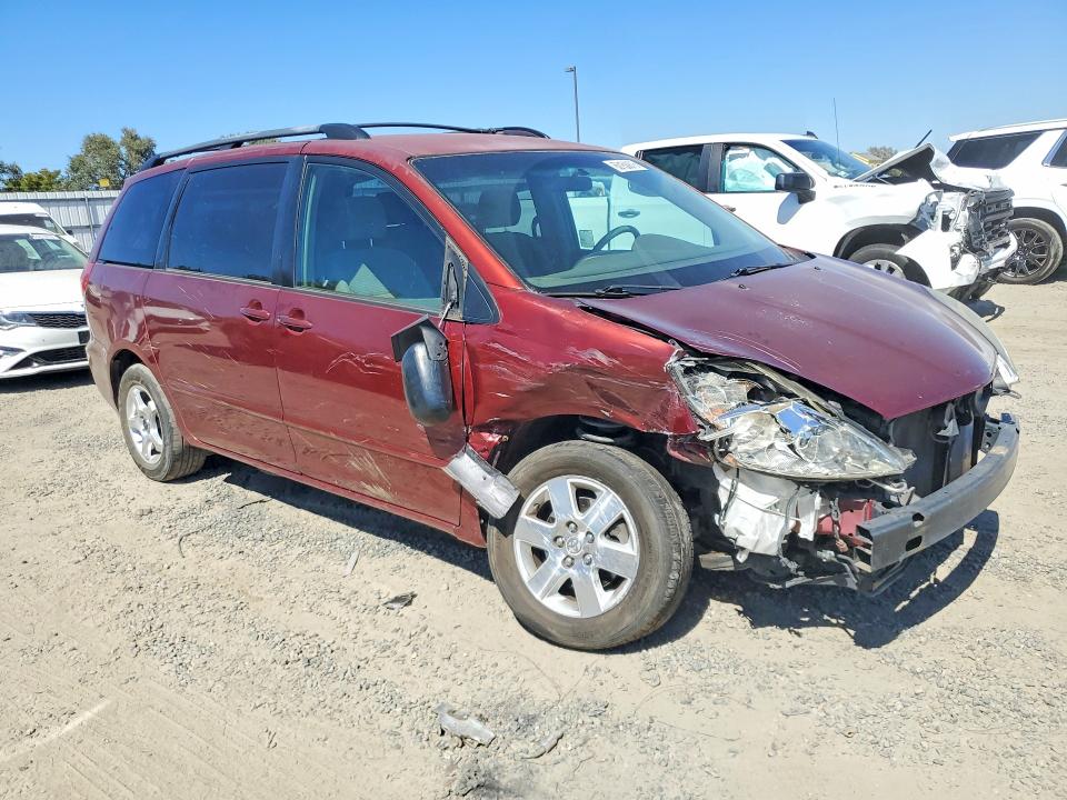 2006 Toyota Sienna მანქანა იყიდება აუქციონზე, vin: 5TDZA23CX6S402829, აუქციონის ნომერი: 63150876