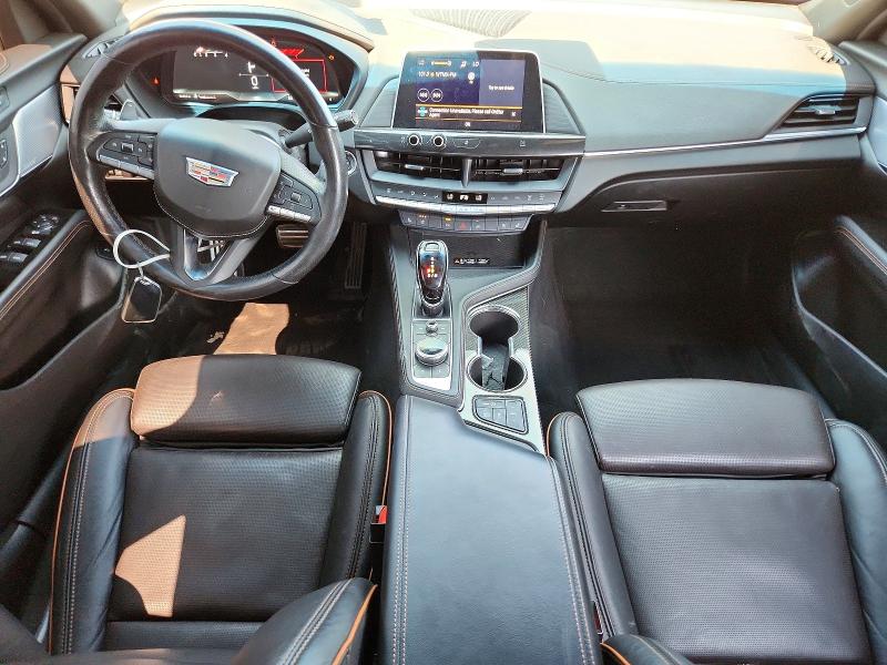 Продажа на аукционе авто 2021 Cadillac Ct4-v, vin: 1G6DH5RL9M0144112, номер лота: 62869706