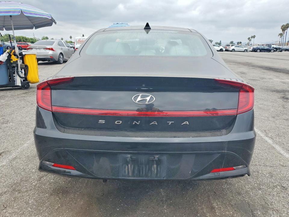 2020 Hyundai Sonata მანქანა იყიდება აუქციონზე, vin: 5NPEF4JA8LH028154, აუქციონის ნომერი: 59393116