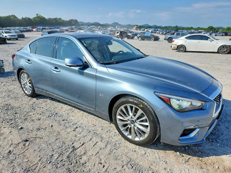 Продажа на аукционе авто 2020 Infiniti Q50, vin: JN1EV7AP5LM207026, номер лота: 60619826