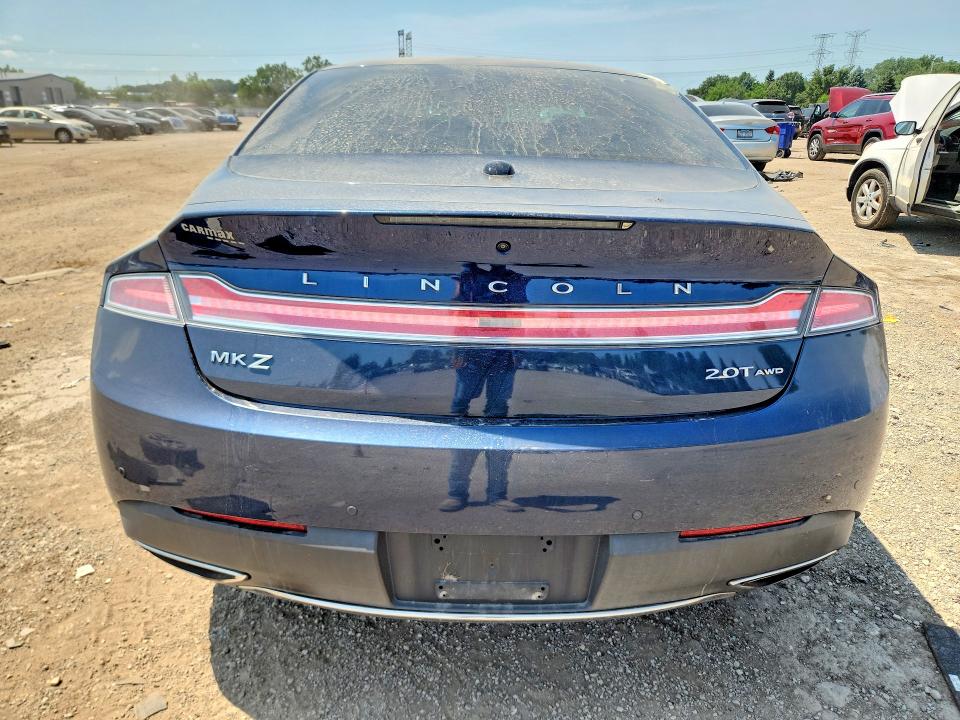 Aukcja sprzedaży 2017 Lincoln Mkz, vin: 3LN6L5D92HR600209, numer aukcji: 60956556