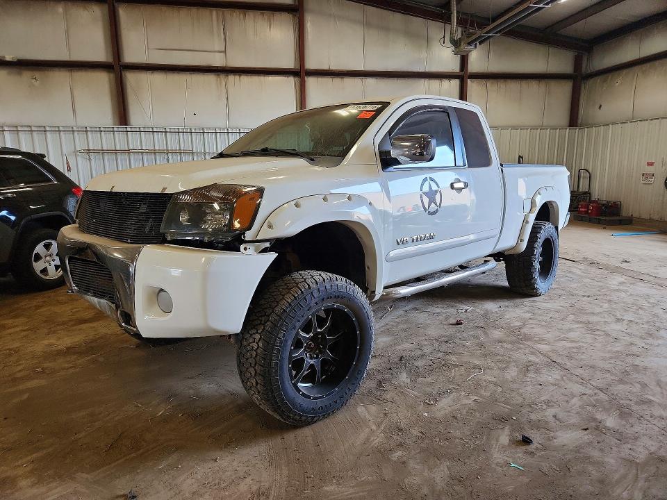 Aukcja sprzedaży 2009 Nissan Titan, vin: 1N6AA06C49N305095, numer aukcji: 61636716