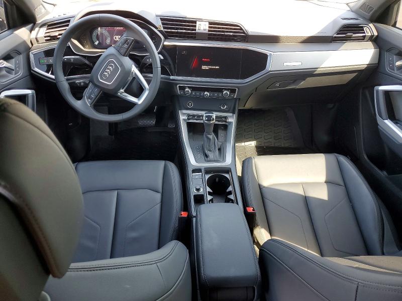 61185666 :رقم المزاد ، WA1DECF32S1110156 vin ، 2025 Audi Q3 مزاد بيع
