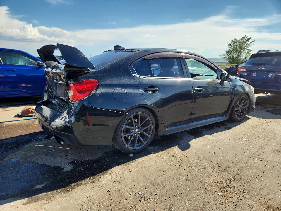2018 Subaru Wrx მანქანა იყიდება აუქციონზე, vin: JF1VA1C62J9817174, აუქციონის ნომერი: 61796946