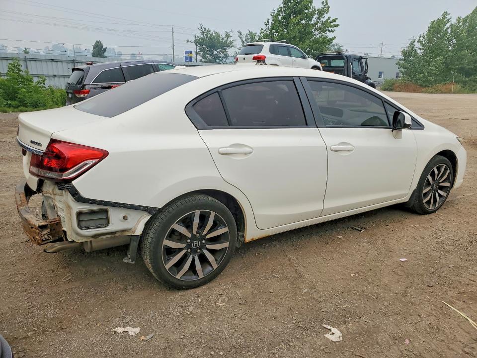 2013 Honda Civic მანქანა იყიდება აუქციონზე, vin: 2HGFB2F75DH109741, აუქციონის ნომერი: 61308826