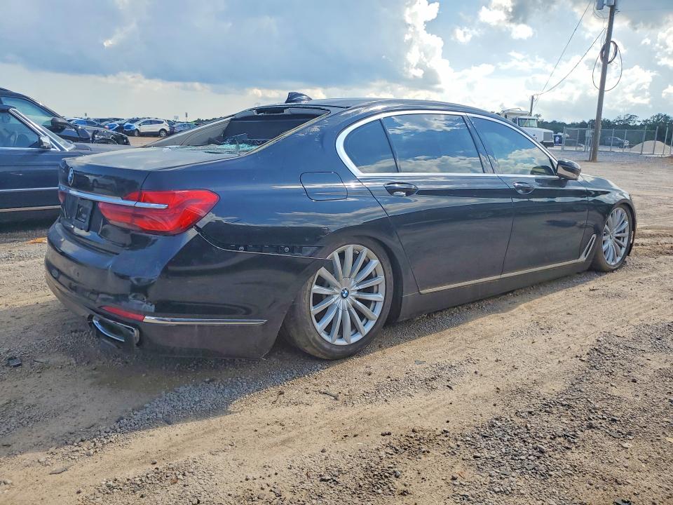 Aukcja sprzedaży 2017 Bmw 740, vin: WBA7E2C55HG740100, numer aukcji: 59780816