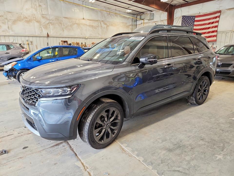 2021 Kia Sorento მანქანა იყიდება აუქციონზე, vin: 5XYRKDLF6MG044304, აუქციონის ნომერი: 61993856