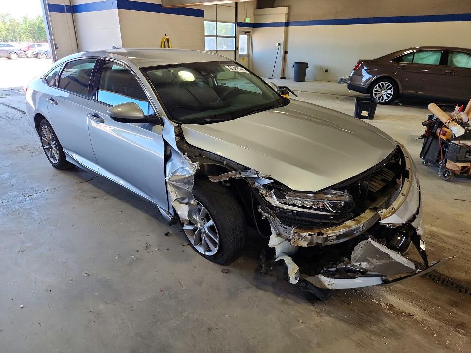 63362946 :رقم المزاد ، 1HGCV1F11MA040660 vin ، 2021 Honda Accord مزاد بيع