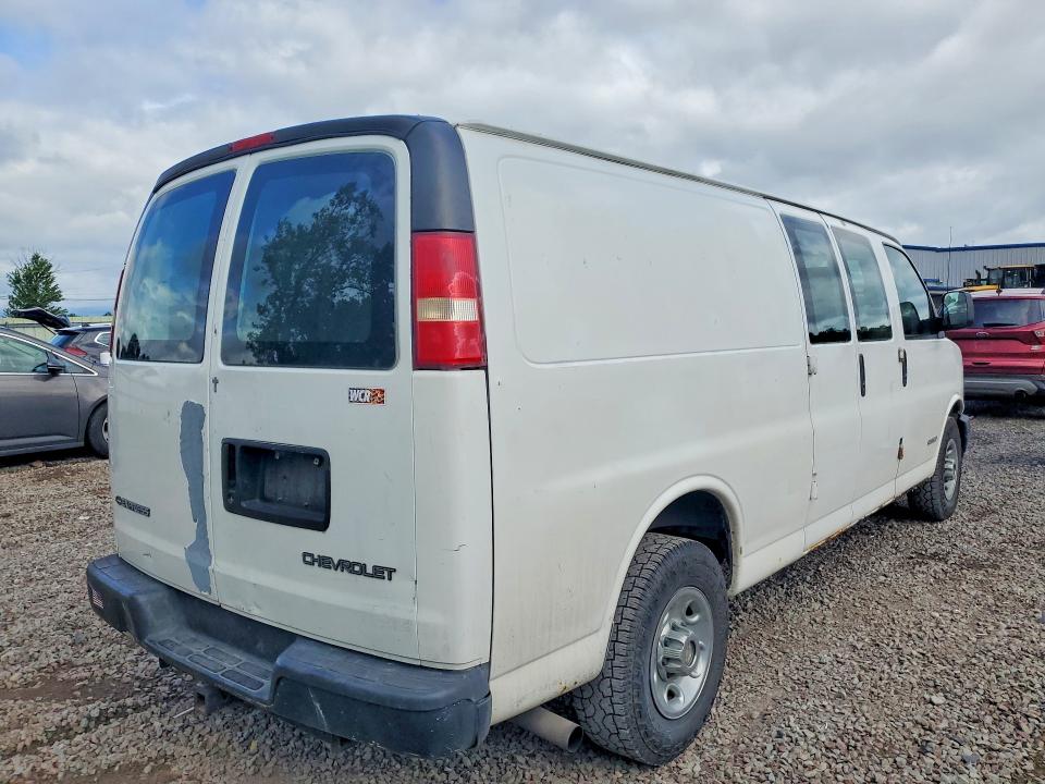 Продаж на аукціоні авто 2004 Chevrolet Express 3500, vin: 1GCHG39U241152092, номер лоту: 62022126