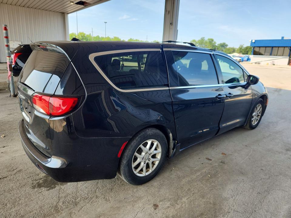 61159966 :رقم المزاد ، 2C4RC1DG4HR609122 vin ، 2017 Chrysler Pacifica مزاد بيع