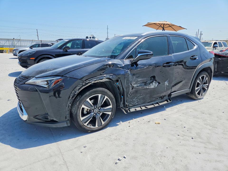 Auction sale of the 2019 Lexus Ux, vin: JTHY3JBH2K2016161, lot number: 62128856