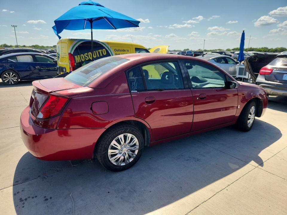 58117416 :رقم المزاد ، 1G8AJ52F24Z134911 vin ، 2004 Saturn Ion مزاد بيع