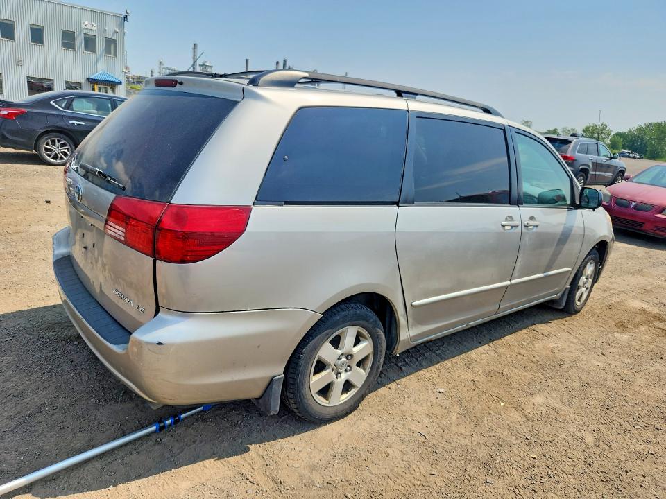 Продажа на аукционе авто 2004 Toyota Sienna, vin: 5TDZA23C24S141399, номер лота: 62798326