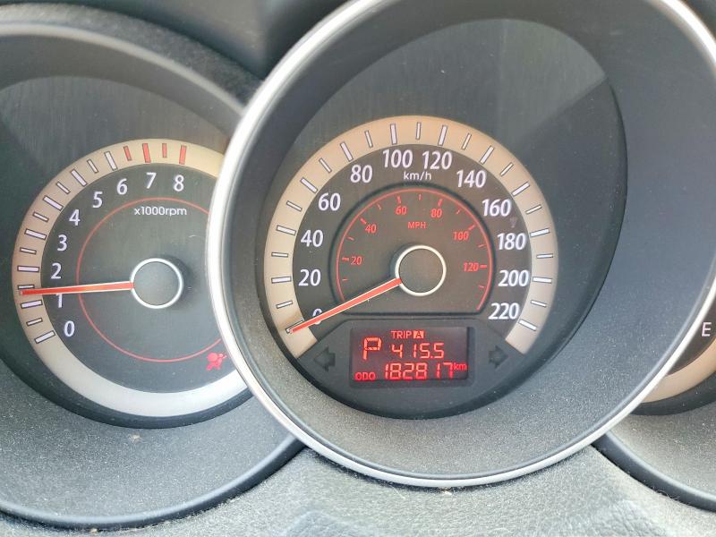 61513836 :رقم المزاد ، KNAFU6A21B5329262 vin ، 2011 Kia Forte مزاد بيع