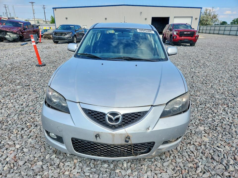 Aukcja sprzedaży 2009 Mazda 3, vin: JM1BK32F591219212, numer aukcji: 59945506