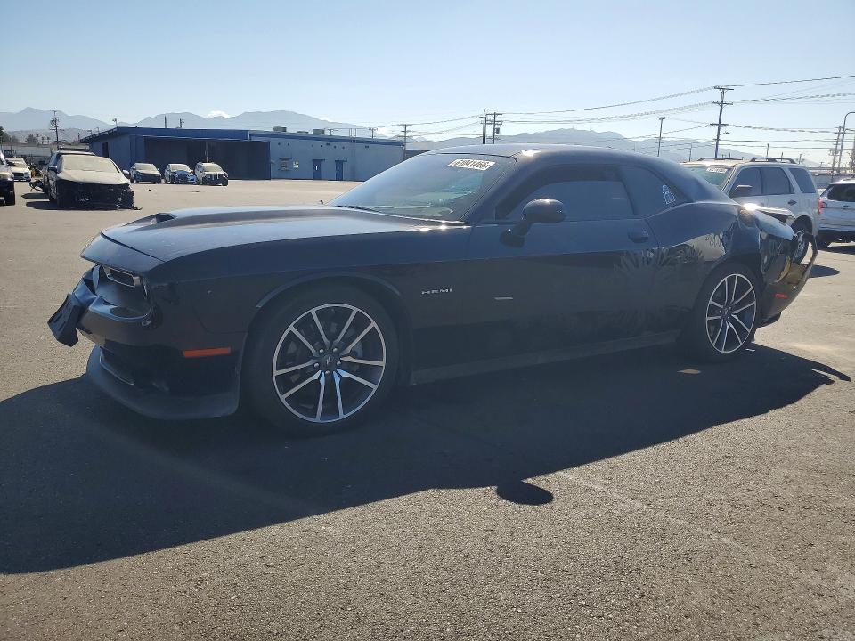 Продажа на аукционе авто 2022 Dodge Challenger, vin: 2C3CDZBT9NH207281, номер лота: 61041466