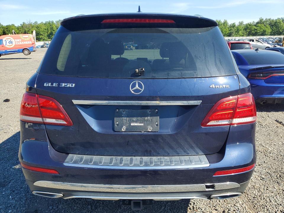 85451975 :رقم المزاد ، 4JGDA5HB0HA945582 vin ، 2017 Mercedes-benz Gle مزاد بيع