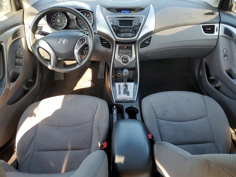 2013 Hyundai Elantra მანქანა იყიდება აუქციონზე, vin: 5NPDH4AE8DH335866, აუქციონის ნომერი: 61299426