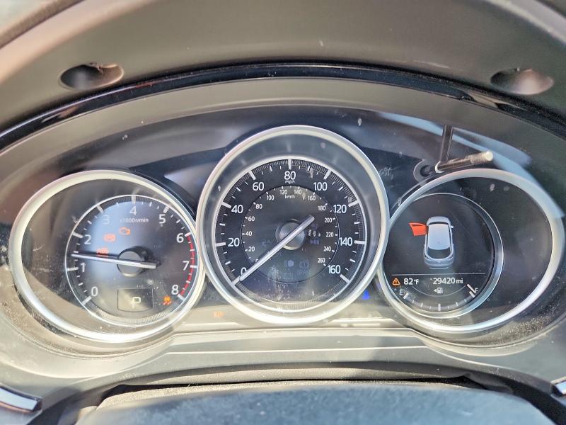 2023 Mazda Cx-9 მანქანა იყიდება აუქციონზე, vin: JM3TCBAY9P0656445, აუქციონის ნომერი: 60854206