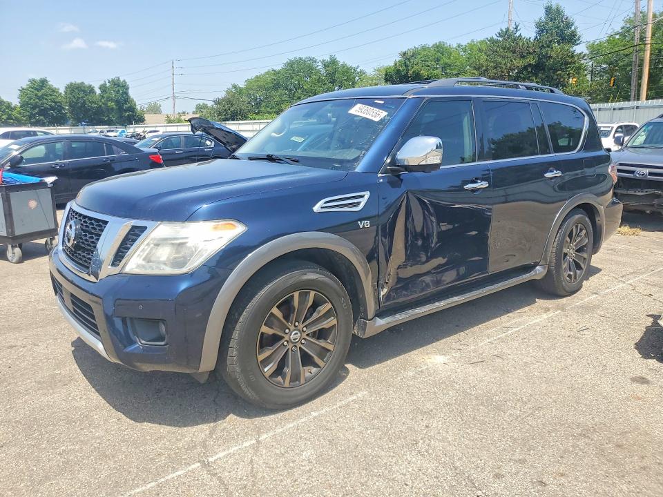 Продажа на аукционе авто 2017 Nissan Armada, vin: JN8AY2NE1H9704183, номер лота: 59380556