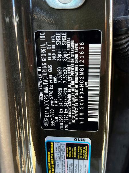 Продажа на аукционе авто 2021 Kia Telluride, vin: 5XYP34HC2MG121656, номер лота: 60685236