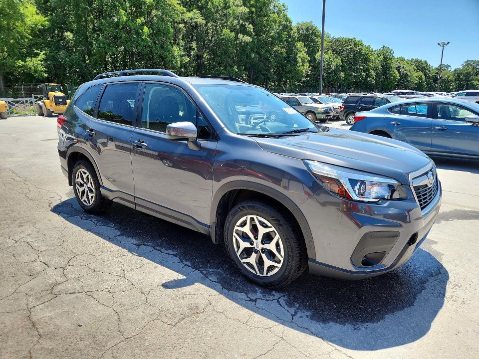 60852736 :رقم المزاد ، JF2SKAJC7LH455873 vin ، 2020 Subaru Forester مزاد بيع