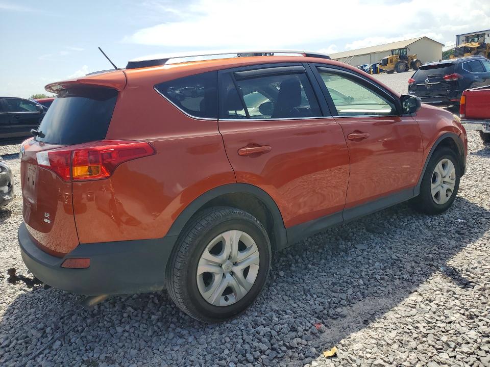 2015 Toyota Rav4 მანქანა იყიდება აუქციონზე, vin: JTMBFREV3FD162321, აუქციონის ნომერი: 62012416