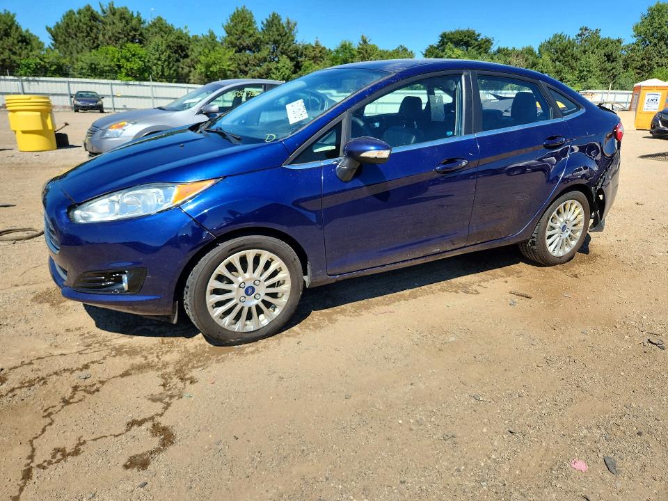 Продаж на аукціоні авто 2016 Ford Fiesta, vin: 3FADP4CJ3GM174960, номер лоту: 63176016