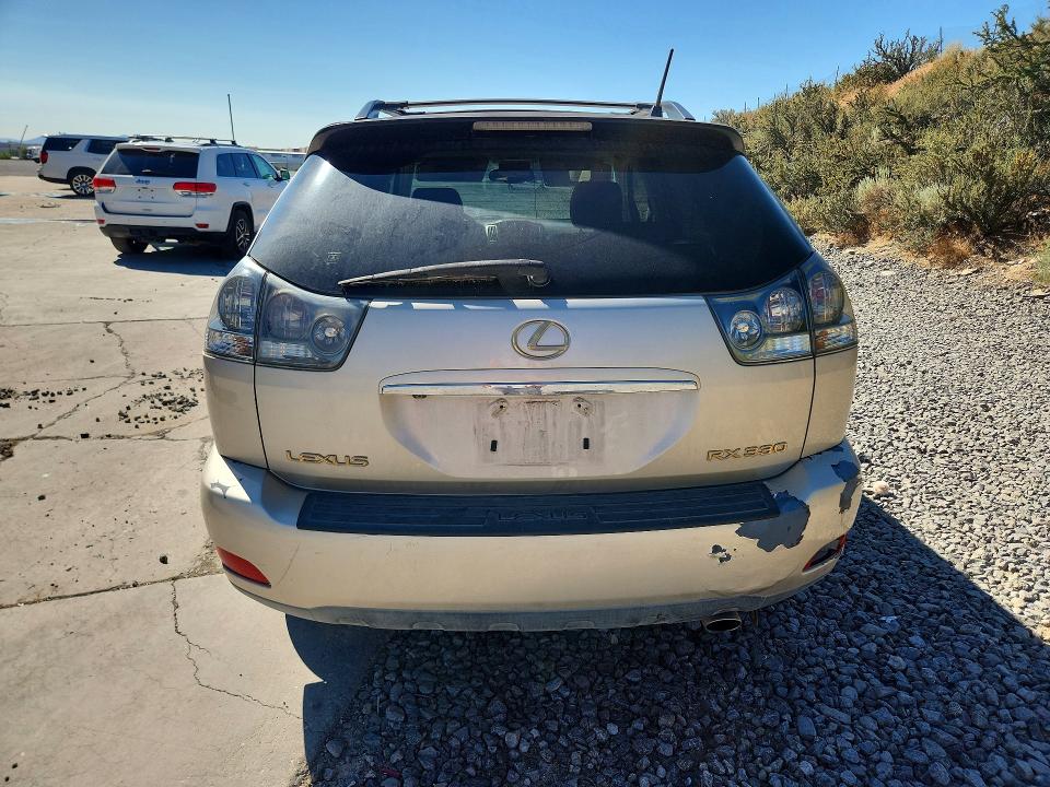 Aukcja sprzedaży 2004 Lexus Rx, vin: JTJHA31UX40059854, numer aukcji: 62347306