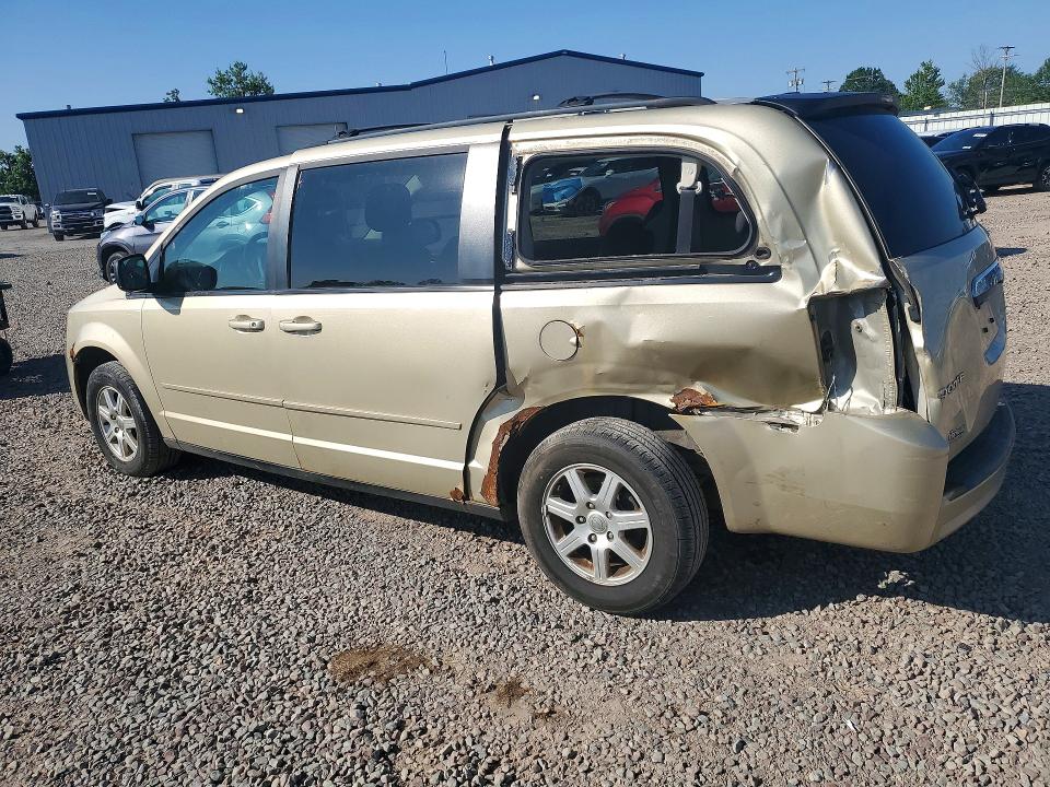 2010 Dodge Grand Caravan მანქანა იყიდება აუქციონზე, vin: 2D4RN3D10AR427007, აუქციონის ნომერი: 62300076