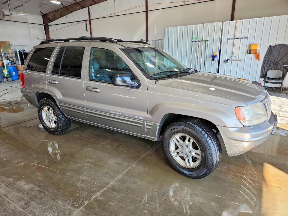 Продажа на аукционе авто 1999 Jeep Grand Cherokee, vin: 1J4GW68N4XC689107, номер лота: 59657106