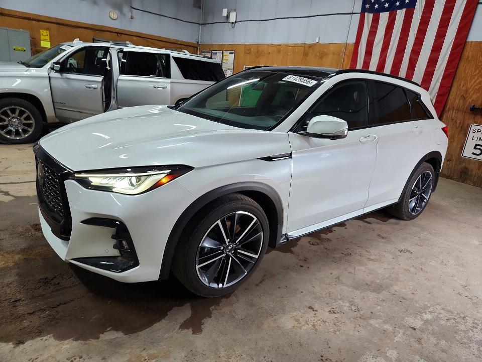 2025 Infiniti Qx50 მანქანა იყიდება აუქციონზე, vin: 3PCAJ5FB8SF104585, აუქციონის ნომერი: 61429556