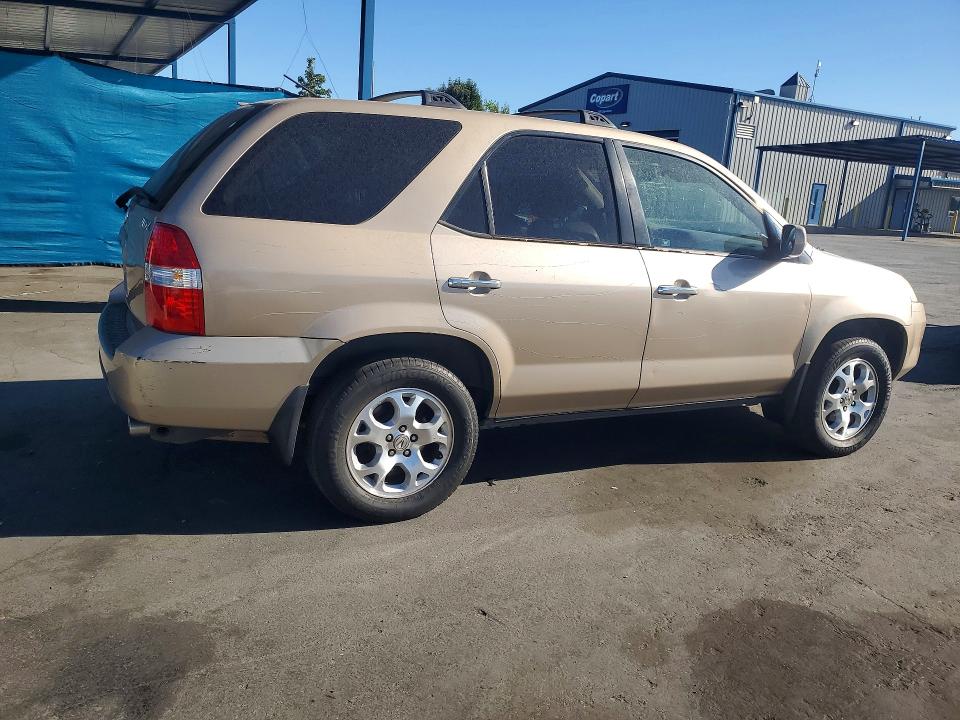 62532546 :رقم المزاد ، 2HNYD18681H536255 vin ، 2001 Acura Mdx مزاد بيع