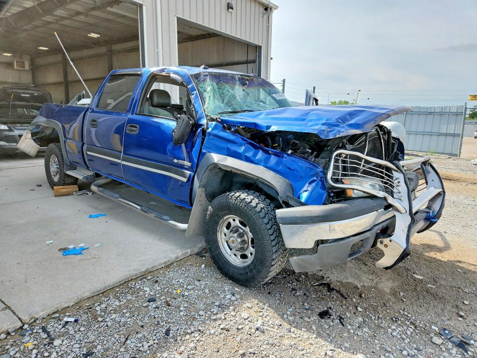60389446 :رقم المزاد ، 1GCGK13U63F140410 vin ، 2003 Chevrolet Silverado مزاد بيع