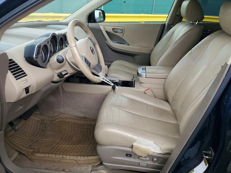 Продаж на аукціоні авто 2007 Nissan Murano, vin: JN8AZ08W57W617229, номер лоту: 59994496