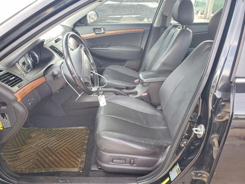 61557336 :رقم المزاد ، 5NPEU4AC0AH638053 vin ، 2010 Hyundai Sonata مزاد بيع