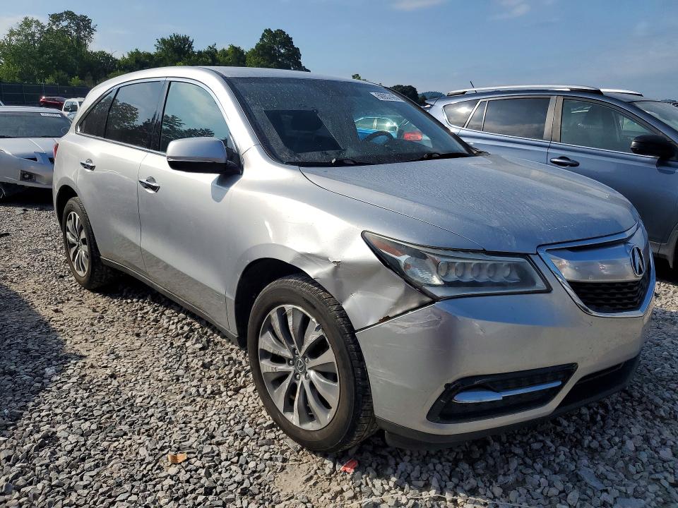 Aukcja sprzedaży 2014 Acura Mdx, vin: 5FRYD4H49EB041997, numer aukcji: 60957426