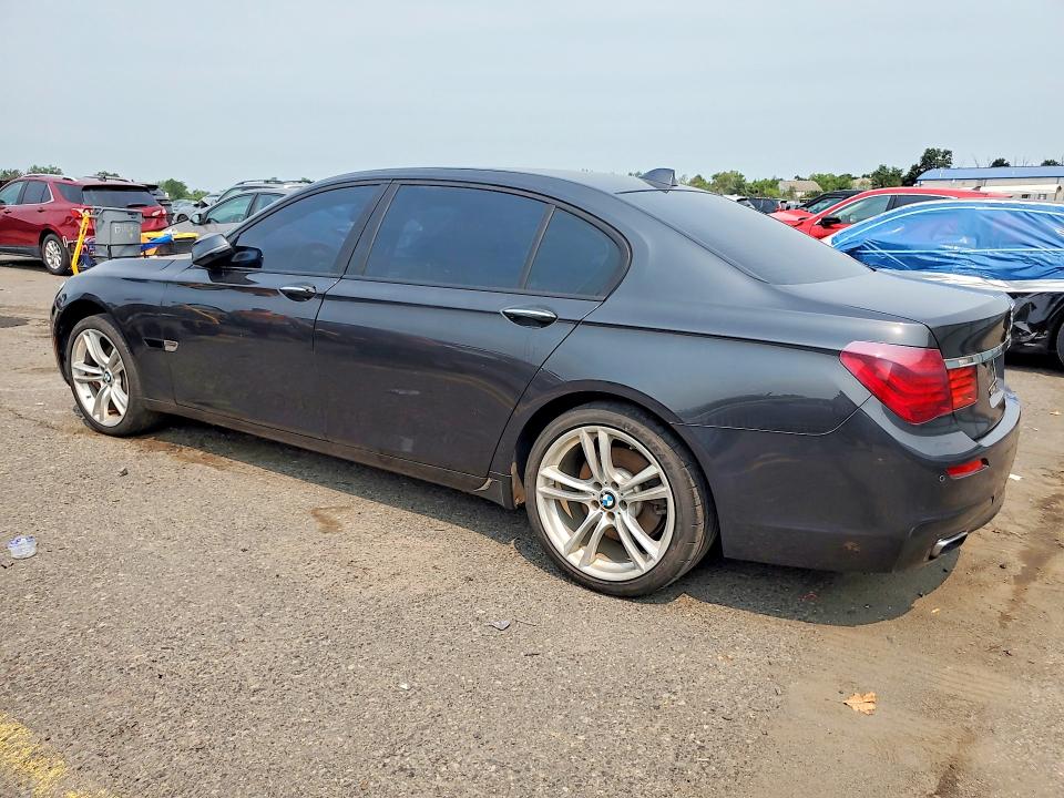 Продаж на аукціоні авто 2013 Bmw 740, vin: WBAYE4C58DD136987, номер лоту: 60711236