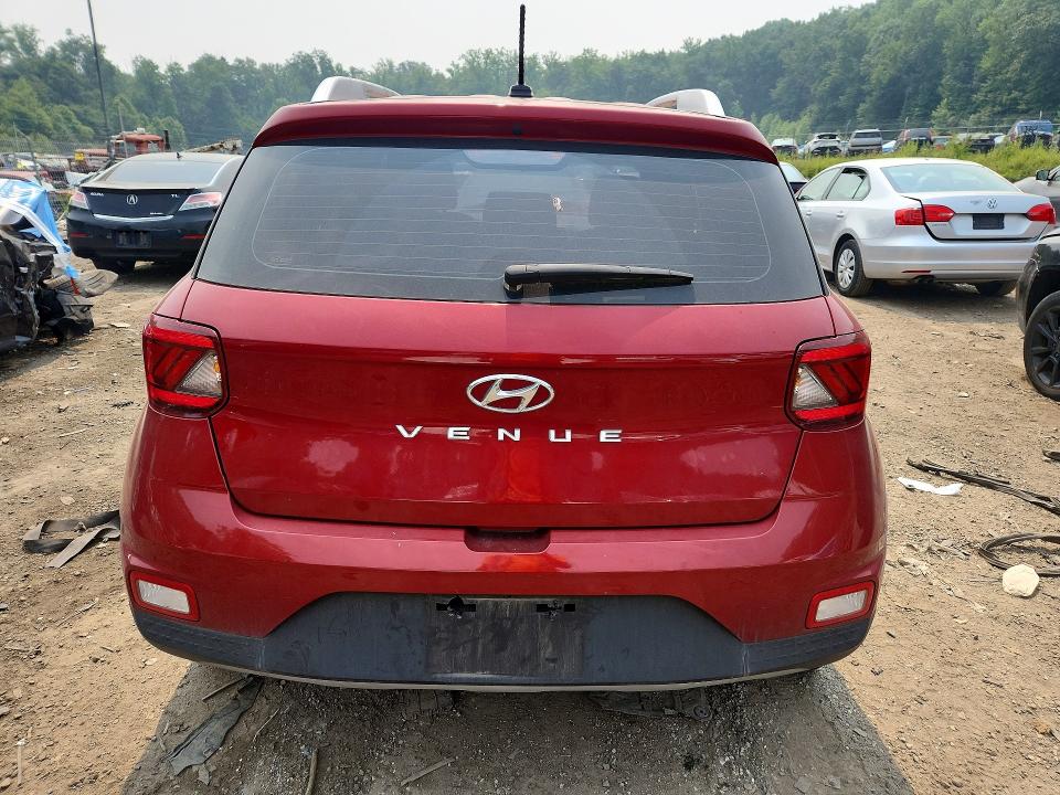 61242956 :رقم المزاد ، KMHRC8A30RU294023 vin ، 2024 Hyundai Venue مزاد بيع