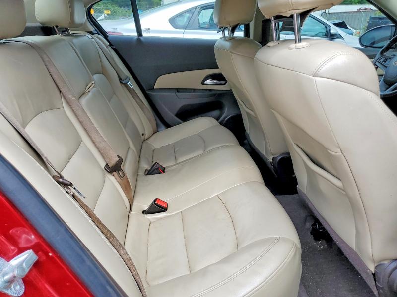 2014 Chevrolet Cruze მანქანა იყიდება აუქციონზე, vin: 1G1PG5SB1E7104347, აუქციონის ნომერი: 62417366
