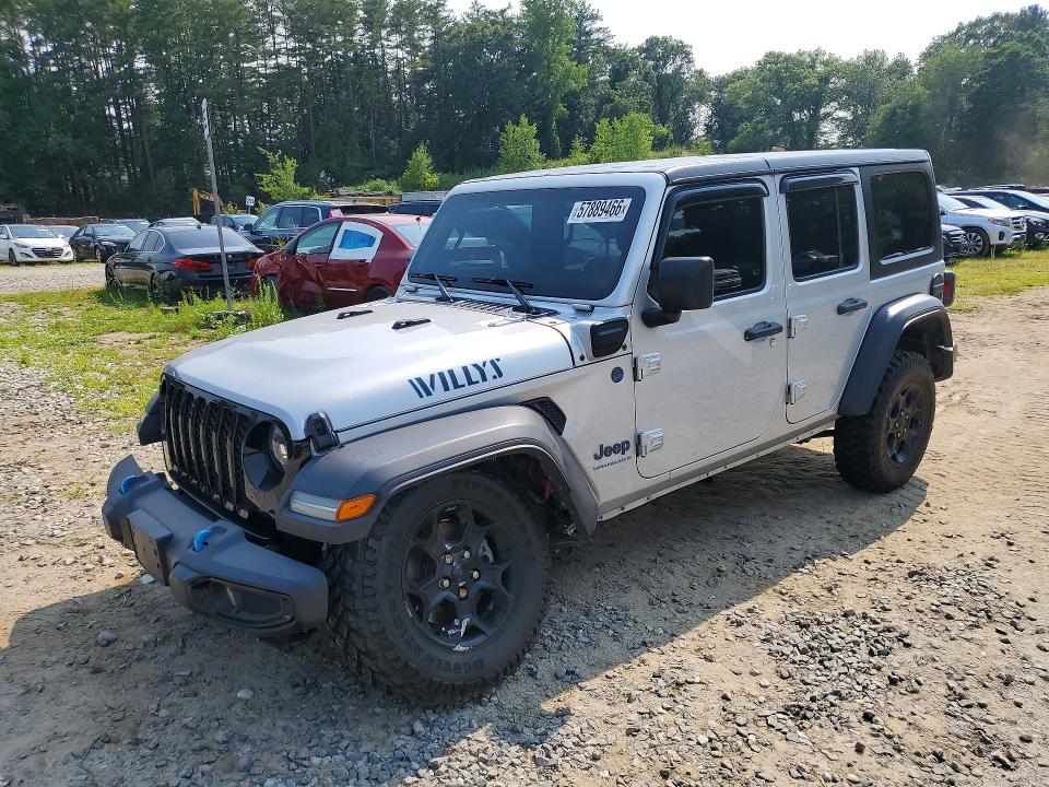 Продажа на аукционе авто 2023 Jeep Wrangler, vin: 1C4JJXN64PW652358, номер лота: 57889466