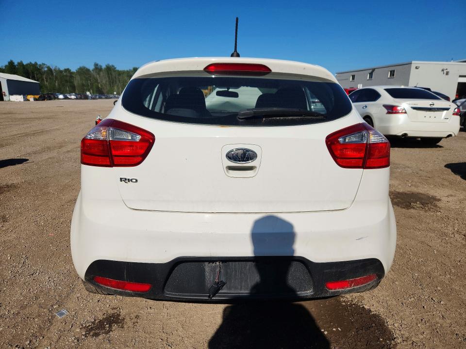 Продажа на аукционе авто 2012 Kia Rio, vin: KNADM5A32C6712570, номер лота: 62292476