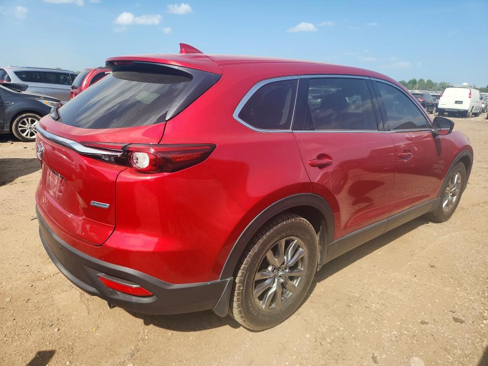 2016 Mazda Cx-9 მანქანა იყიდება აუქციონზე, vin: JM3TCBCY1G0110218, აუქციონის ნომერი: 95588435