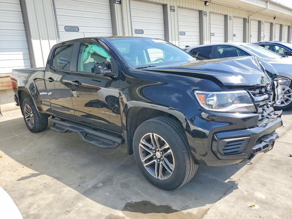 2021 Chevrolet Colorado მანქანა იყიდება აუქციონზე, vin: 1GCGTBEN8M1116746, აუქციონის ნომერი: 59248626
